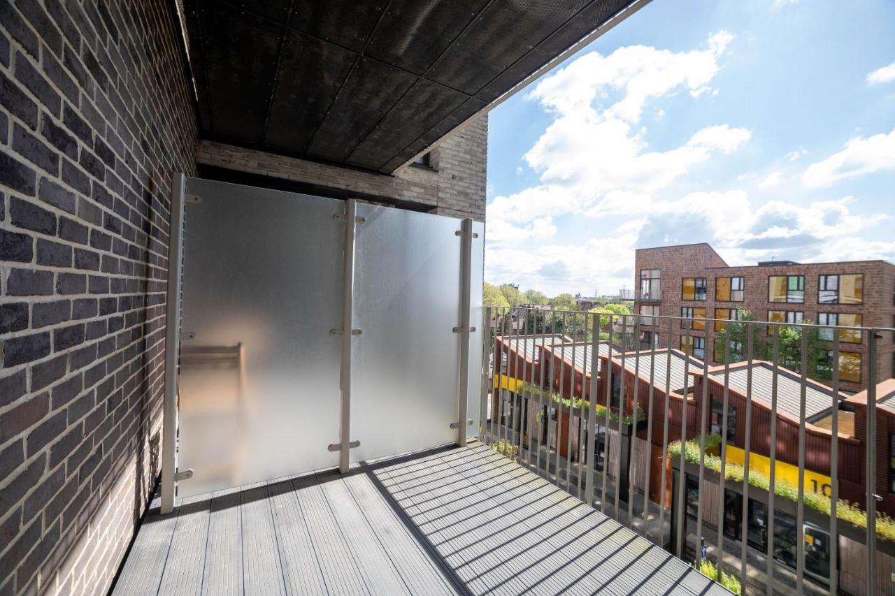 La Creme 1 Bed Apartment - Canning Town Londres Exterior foto